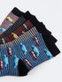 LC Waikiki Patterned Boy Socket Socks 5-Pack
